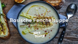 Gesunde Fenchel Birnen Suppe – Basisches Detox Rezept gesund kochen [upl. by Monson]