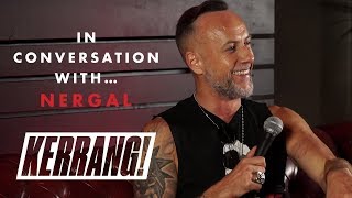 In Conversation With NERGAL of BEHEMOTH [upl. by Bittencourt]