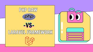 PHP Raw vs Laravel Framework MVC in khmer laravel php [upl. by Sallyann]