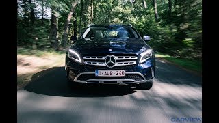 2017 Mercedes Benz GLA 200d Review [upl. by Dorine779]