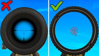 INSTANTLY Improve your Scopes in Warzone Best aim reticle [upl. by Laucsap918]