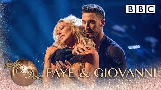 Faye Tozer and Giovanni Pernice Rumba to Chandelier by Sia  BBC Strictly 2018 [upl. by Anihsat207]