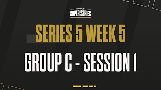 MODUS Super Series  Series 5 Week 5  Group C Session 1 [upl. by Laerol682]