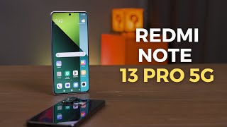 XIAOMI REDMI NOTE 13 PRO 5G  200mpx 📷 i DUŻA bateria  a jakie wady  RECENZJA [upl. by Lleuqram]