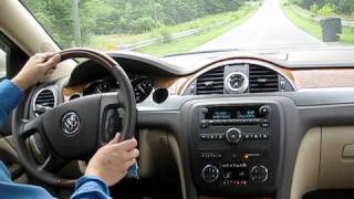 2010 Buick Enclave CXL Start Up Test Drive and Review [upl. by Irwin65]