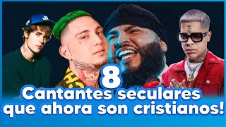 ¡FARRUKO ES CRISTIANO 😍 Top 8 CANTANTES FAMOSOS que recientemente SE CONVIRTIERON a CRISTO [upl. by Marcia338]