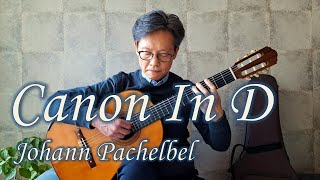 Canon In D Pachelbels Canon  Fingerstyle Guitar [upl. by Gusti332]