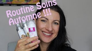 Ma Routine soins dAutomne 2014  Layering naturel [upl. by Medwin869]