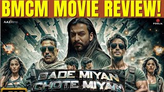 Bade Miyan Chote Miyan Movie Review  KRK  bmcm krk krkreview akshaykumar tiger bollywood [upl. by Ominorej]