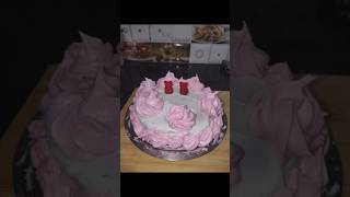 Valentine Special Oreo Biscuit Cake 💓 recipeoftheday recipeshorts recipe valentinesday cake [upl. by Reisfield]