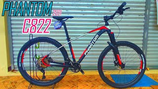 PHANTOM C822 2021  SOLID AND SULIT NA MTB NG PHANTOM [upl. by Morell]