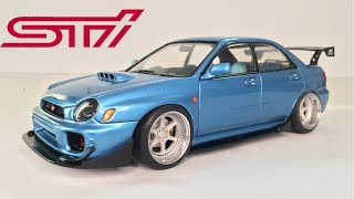 MINIATURE BUILD OF A BUGEYE STI  Full Build Process [upl. by Pansy229]