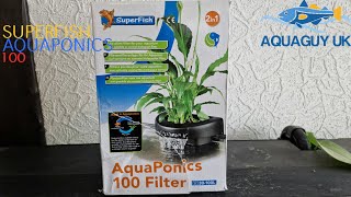 Superfish Aquaponics Aquarium Filter 100 [upl. by Pirzada]