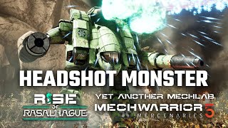 The Stone Rhino is here  Mechwarrior 5 Mercenaries Modded  YAML  Rise of Rasalhague 38 [upl. by Yntrok]