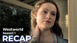 Westworld  Season 1 Episode Clip Welcome To Westworld  Warner Bros Entertainment [upl. by Cullen]