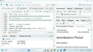 Lecture R Packages for Actuarial Science [upl. by Grunenwald808]