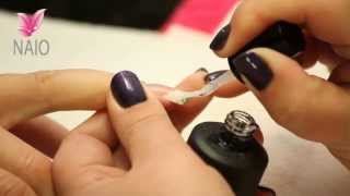 Remplissage dun Ongle Acrylique Tutoriel par Naio Nails [upl. by Ardeid]