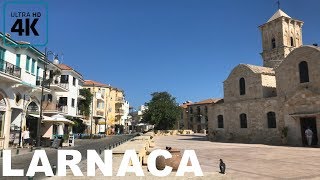 Larnaca Cyprus • Ларнака Кипр ⁴ᴷ [upl. by Nospmoht250]