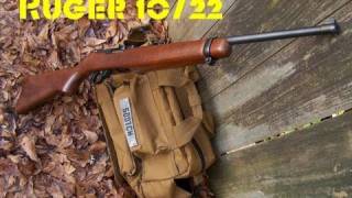 Ruger 1022 22LR Rifle [upl. by Cibis]