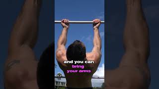 Pull Ups For Beginners 1 of 6  Get Your Chest To Bar [upl. by Aicenat]