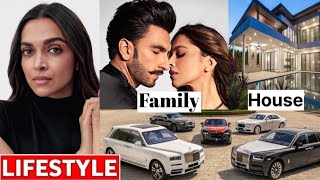 Deepika Padukone Lifestyle Biography Family House Husband Cars Income Net Worth etc [upl. by Willi]