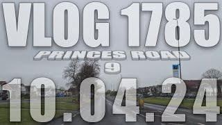 Princes Road 9  VLOG 1785  100424  Eastbourne  East Sussex [upl. by Gibbs221]