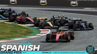 Race Spec  Season 9  Americas Series  Tier 1  Round 13  Spain [upl. by Stubstad]