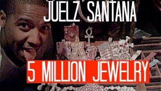 5 MILLION IN JEWELRY JUELZ SANTANA 1 of 2  Behind The Music  Jordan Tower Network [upl. by Ellenwad]