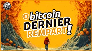 🐻 BITCOIN  DERNIER REMPART  👑 Analyse Bitcoin FR ⚡ [upl. by Llehcal]