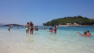 Top 5 Beaches in Albanian Riviera HD [upl. by Travers]