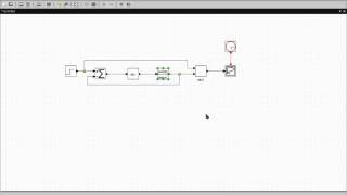 Using ScilabXCOS to simulate PID controllerogv [upl. by Ferree289]