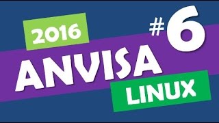 Concurso ANVISA 2016 Linux  6  Informática Sistema Operacional [upl. by Cleodel]