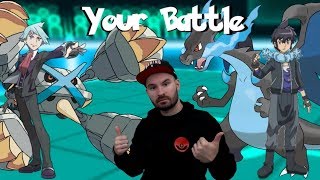 Pokemon USUM Wifi Battles  Your Battle  Live Reaktion [upl. by Gaither]