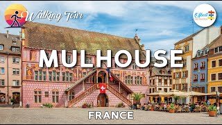 Unseen Mulhouse  France 🇫🇷  A Walking Tour of Hidden Spots  Travel Vlog  Europe Travel [upl. by Neenaj]