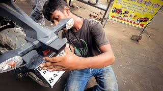 নাম্বার প্লেট পেয়ে গেছি  Bike এর Digital Number plate এ কি কি কাগজ লাগে  MSI Vlogs [upl. by Mead]