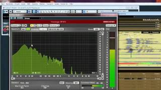 Cubase tutorial Dynamic Equalization [upl. by Lundin]