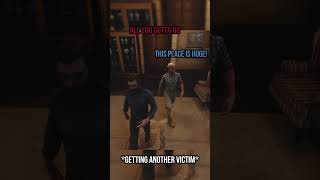 Hunting Down Players As A TERRIFYING Monster In GTA 5 RP shorts [upl. by Danila30]