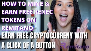 How to Mine amp Earn FREE RENEC Tokens on Remitano  Remitano has there own Native Token called RENEC [upl. by Melva136]