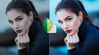 Snapseed Beginner Tutorial  Android and iPhone [upl. by Innor]