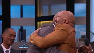 A Huge Harvey’s Hundreds Surprise for Steve  STEVE HARVEY [upl. by Haidabej]