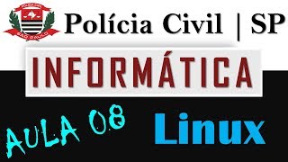 08 Aula Informática PCSP 2018 Linux Permissões EXT  NTFS [upl. by Uht]