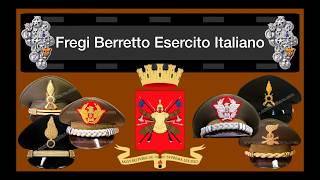 Fregi berretto Esercito Italiano [upl. by Ap]