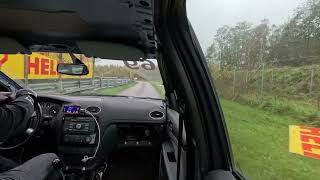 MM41 onboard video  Ford Focus MK2  Porsche Ring Audru Estonia [upl. by Aicitel]