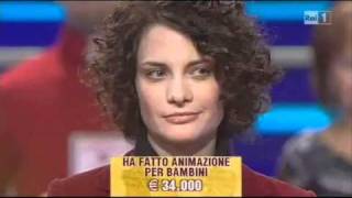 I Soliti IgnotiRoberta TrevisiolPart 1 di 2wmv [upl. by Akeinahs33]