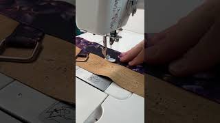 Sewing the Two Faced Backpack sewingbags [upl. by Notlim]