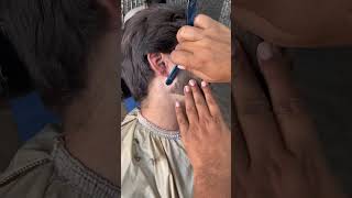 Fade beard amp wax wait for results 💈trendingshorts shortvideo viralvideo foryou asmr [upl. by Yarehs]