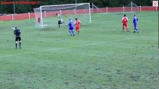 Sauchie Juniors v Newburgh Juniors [upl. by Nessy]