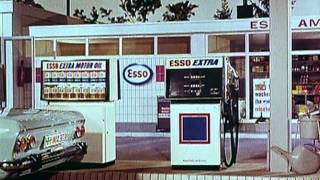 Esso Extra Der Tiger im Tank  historische Esso Reklame [upl. by Tova]