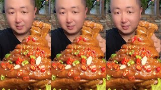 Crunchy King Crab amp Tender Scallops ASMR Mukbang Experience 32 [upl. by Aekal203]