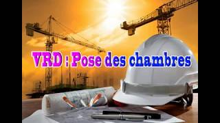 Formation Voiries et réseaux divers VRD  pose des chambres [upl. by Nairde]